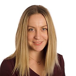 Karin Lindqvist, porträtt.
