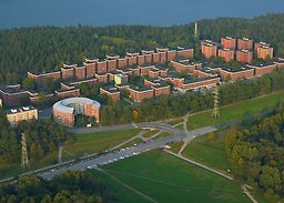 Flygfoto över Stora Lappkärsberget