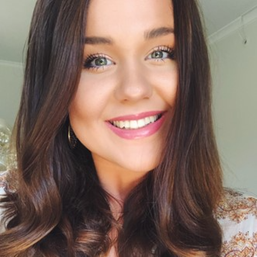 En selfie på Linnea.