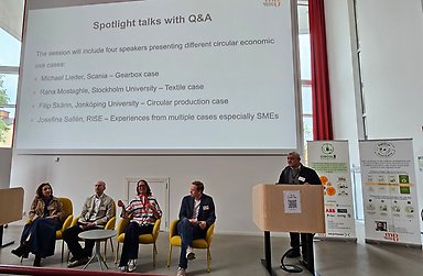 Panel discussion with all spotlight speakers.
