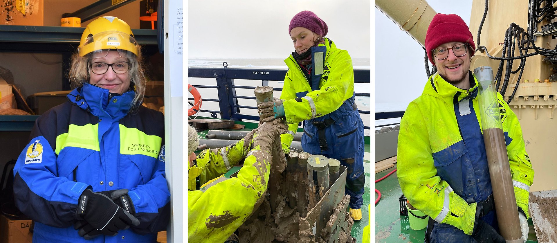 Forskarna som deltog vid expeditionen och bidrog till studien