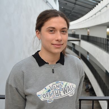 Hanna-Friederike Poggemann. Photo: Daniel Axelsson/Stockholm University