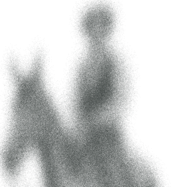 silhouette of a man on a horse