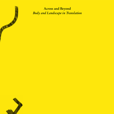 Detail of the book cover Across and Beyond.