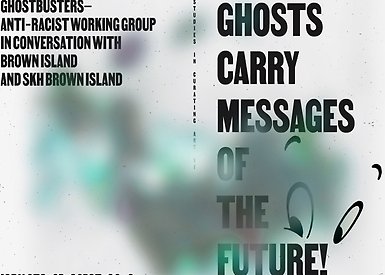 Ghosts carry messages of the future.
