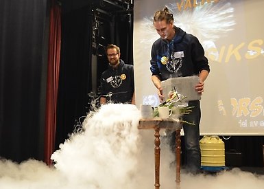 Boka fysikshow