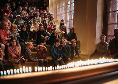 FysikShow visar ljudvågor på Nobelmuseets familjehelg i oktober 2024