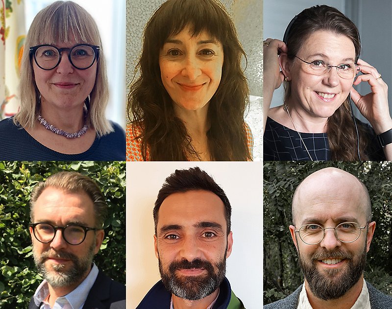 Anna Vogel, Susan Sayehli, Elisabet Tisleius, Johan Brandtler, José Alemán, Bañón, Linus Salö.