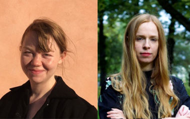 Ellen Frödin och Sofia Roberg.