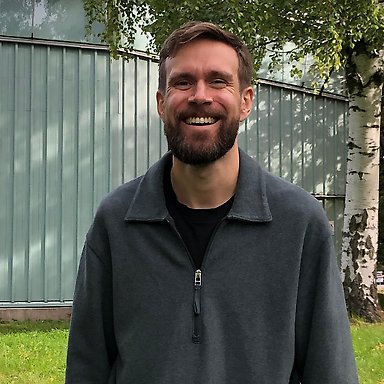 Doktorand Rasmus Kyllönen. Foto: Privat.