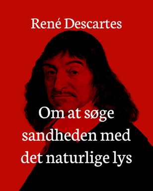 Omslaget av publikation med René Descartes som motiv.