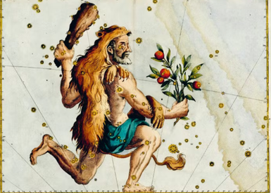 Teckning av Hercules från 1603