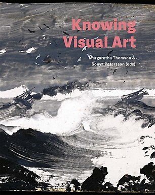 Omslaget till Knowing Visual Art.