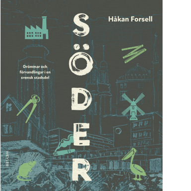 Bokomslag till Håkan Forsells nya bok.