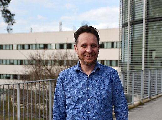 Professor Emil Bergholtz, Fysikum, Stockholm University. Photo: Gunilla Häggström