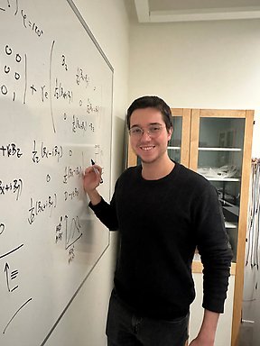 Mário Bettencourt Amaro, PhD Student at Fysikum