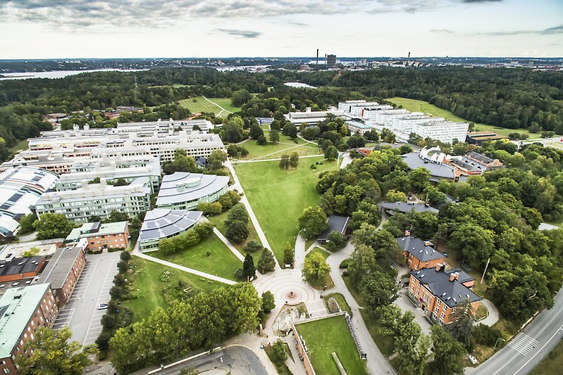 Campus Frescati.
