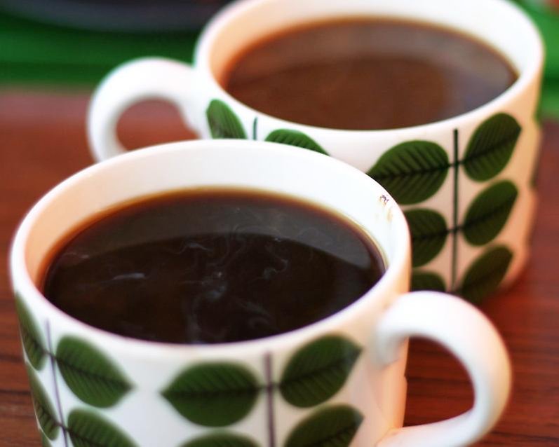 Två kaffekoppar