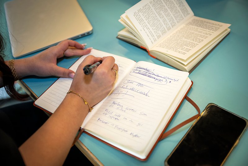 Vässa din studieteknik och ditt skrivande