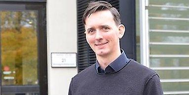 David Marsh, universitetslektor och forskare på Fysikum