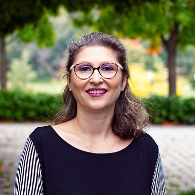 Porträttfoto på Eleonora Mussino.