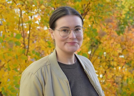 Porträttfoto av Lisa Harber-Aschan