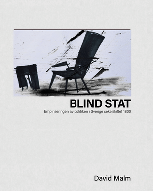 Bokomslaget till Blind stat.