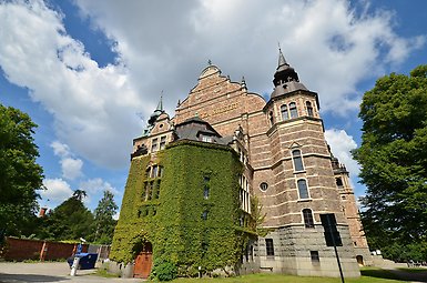Nordiska museet på Djurgården i Stockholm