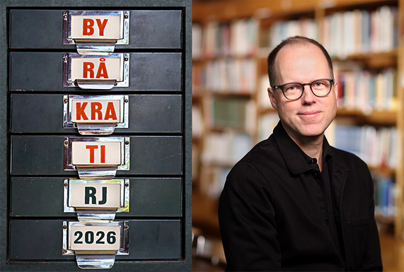 Årsbok RJ och Thomas Götselius.