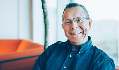 Porträttbild Uno Fors, professor på Institutionen för data- och systemvetenskap (DSV).
