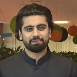 Porträttfoto Muhammad Afzaal, DSV.