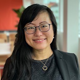 Porträttfoto Xiu Li, DSV.