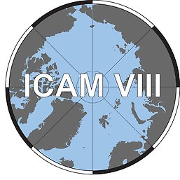 ICAM VIII logotype