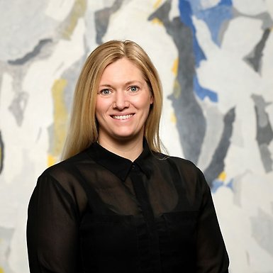 Linda Fridén Syrjäpalo, porträtt.