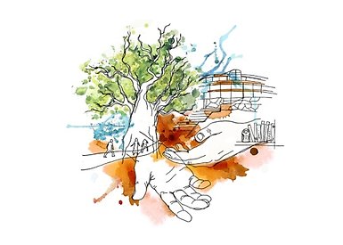 Illustration for the award Teacher of the year.