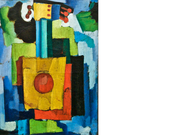 Musical Instruments 1915-1916 - Amadeo Souza-Cardoso