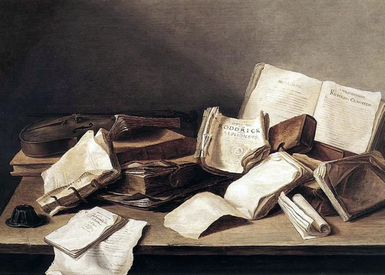 Painting by Jan Davidszoon de Heem