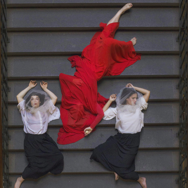 Three women.