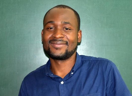 Portrait photo of Ackson Mwale.