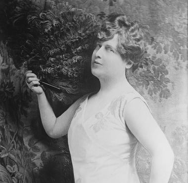 Florence Foster Jenkins.