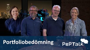 Pedagogiska panelen i programstudion
