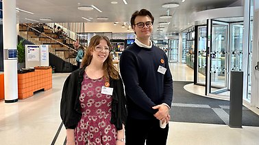 Matilda Poijes och Erik Haraldson