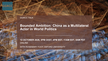 GGRCC Launches New Online Seminar Series. Graphics: GGRCC