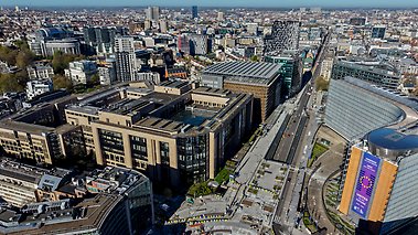 European Council buildings in Brussels. Photo: European Union © 2026