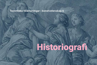 Detalj av omslaget till boken Historiografi.