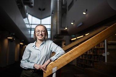 Sofia Lodén, professor i franska vid Romanska och klassiska institutionen, Stockholms universitet.