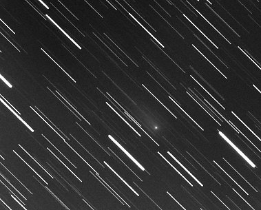AlbaNova Telescope image of the comet I3/ATLAS