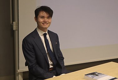 Jens Oehlen, doktorand i nationalekonomi vid Stockholms universitet.