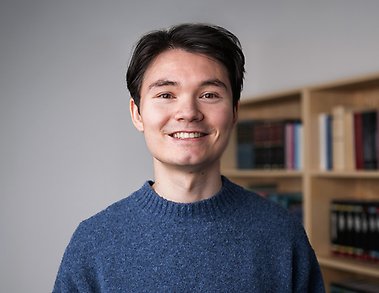 Jens Oehlen, doktorand i nationalekonomi vid Stockholms universitet.