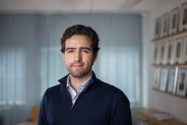 João Quelhas, doktorand i nationalekonomi vid Stockholms universitet.